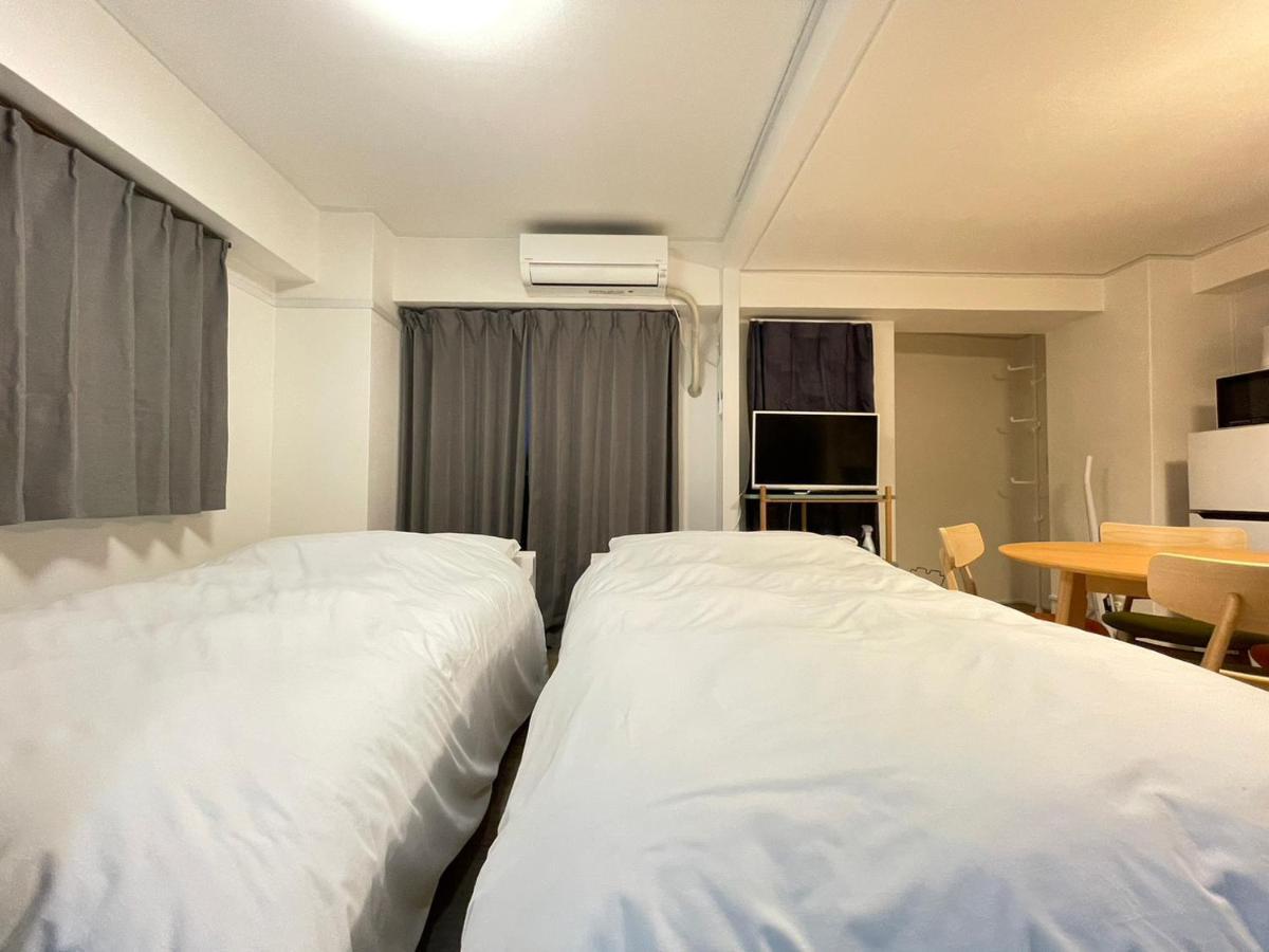 マルチステイ大阪アメ村 3A Leilighet Eksteriør bilde