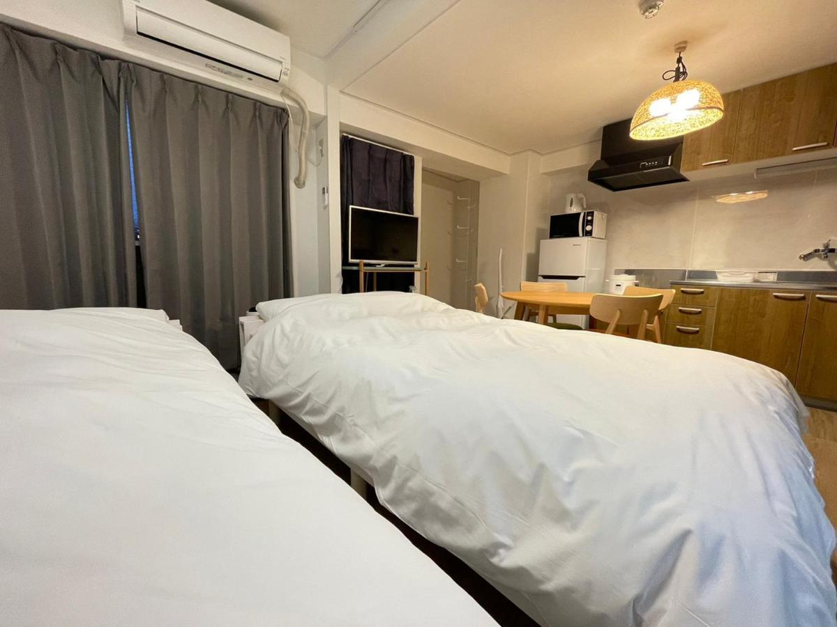 マルチステイ大阪アメ村 3A Leilighet Eksteriør bilde
